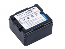 Fits Panasonic VBG070 7.2V 1200mAh Digital Video / Camera Li-ion Battery